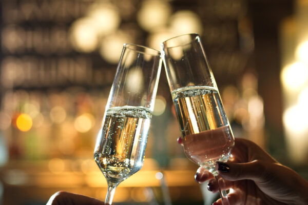 Champagne Dinner at The INN