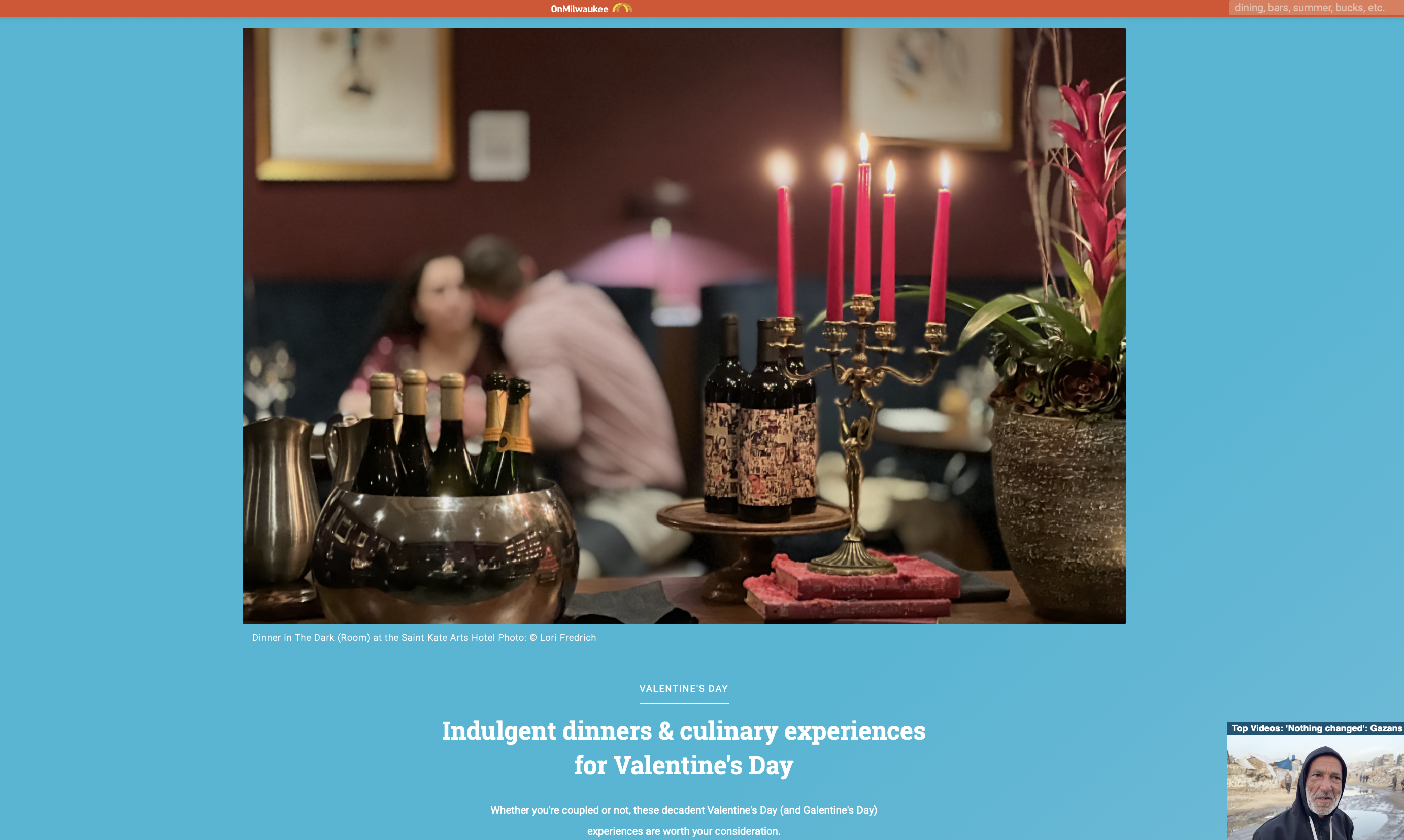 On Milwaukee Valentine's Feature