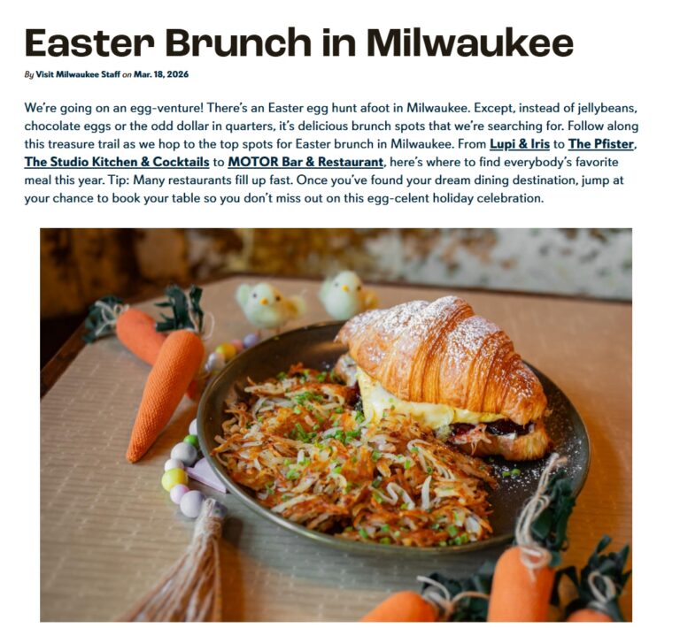 Easter Brunch at The INN