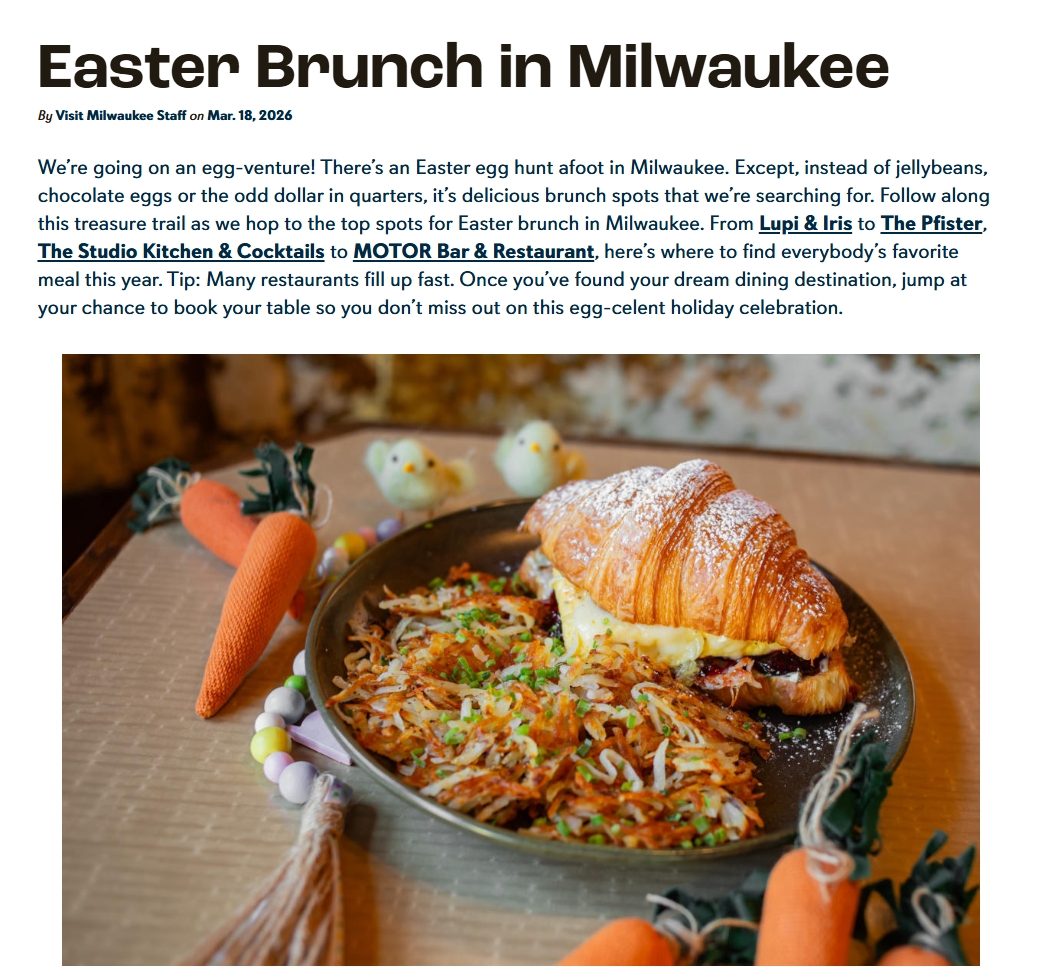 Easter Brunch at The INN