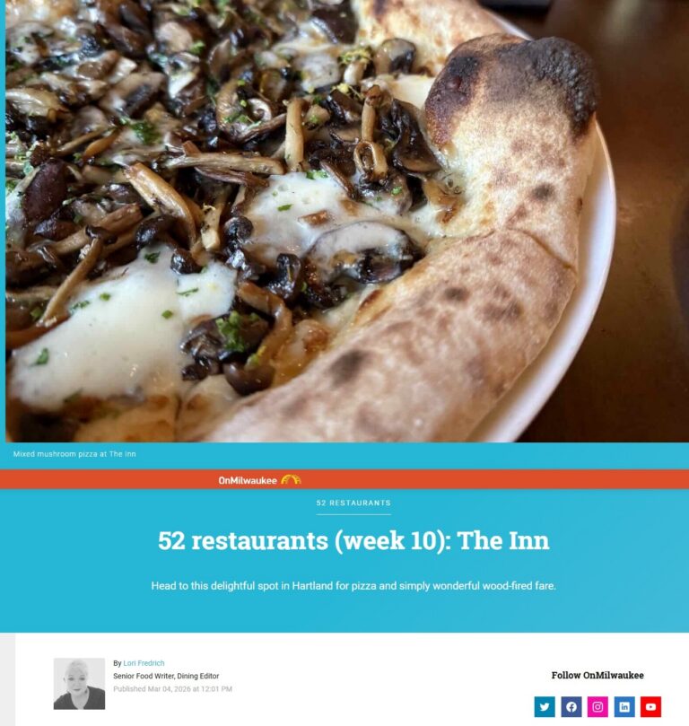The INN Restaurant Feature on OnMilwaukee.com